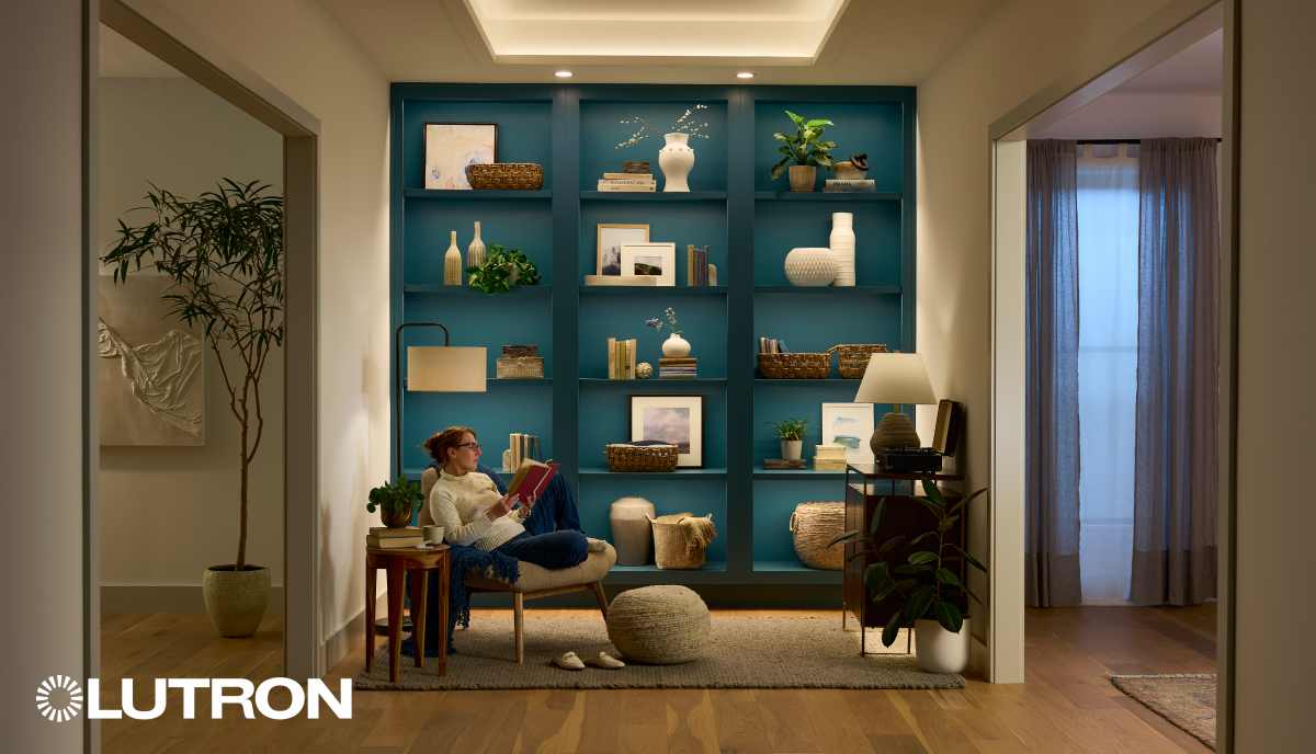 Intelligent Lighting - White Accent Lighting
